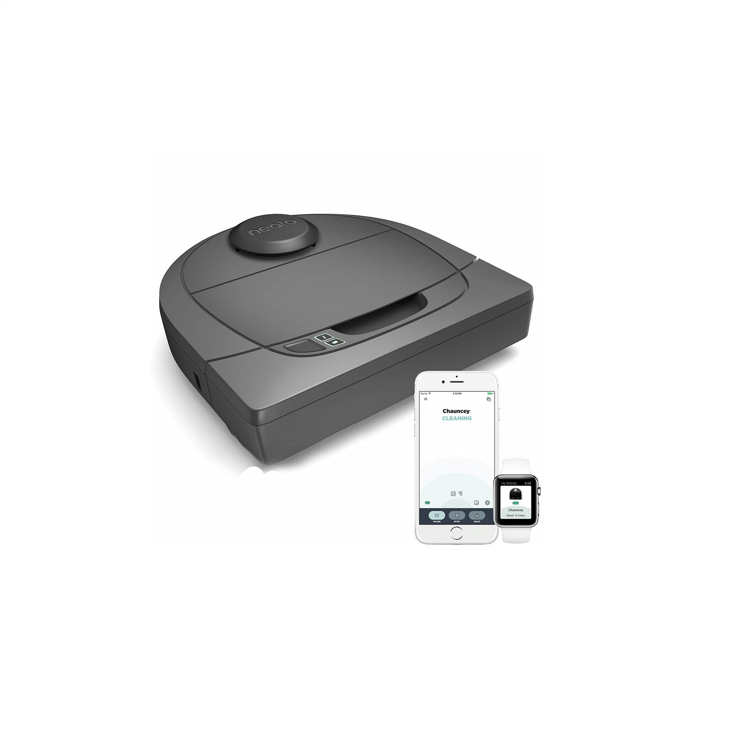 Featured image Neato Botvac D3 Connected Laser Guided Robot Vacuum