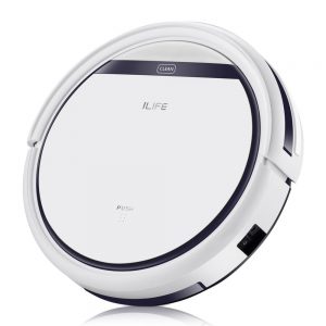 ILIFE V3s Pro Robot Vacuum Cleaner, Tangle-free Suction