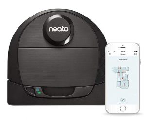 Neato Robotics D6 Connected Laser Guided Smart Robot Vacuum