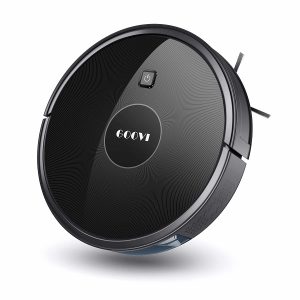 Robot Vacuum, GOOVI 1600PA Robotic Vacuum Cleaner with Self-Charging