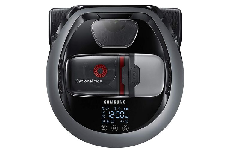 Samsung POWERbot R7040 Robot Vacuum Wi-Fi Connectivity, Ideal for Carpets
