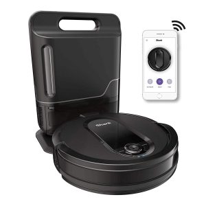 Shark IQ R101AE with Self-Empty Base, Wi-Fi Connected, Home Mapping