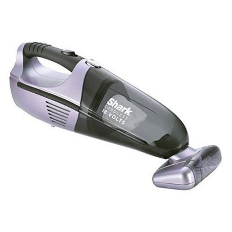 Shark Pet-Perfect II Cordless Bagless Hand Vacuum for Carpet SV780