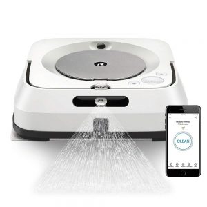 iRobot Braava Jet M6 (6110) Ultimate Robot Mop- Wi-Fi Connected