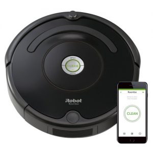 iRobot Roomba 675 Robot Vacuum-Wi-Fi Connectivity, Works with Alexa