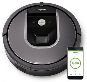 iRobot Roomba 960 Robot Vacuum- Wi-Fi Connected Mapping