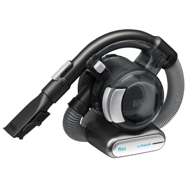 BLACKDECKER-20V-Max-Flex-Handheld-Vacuum-with-Pet-Hair-Brush-Cordless-Grey-BDH2020FL