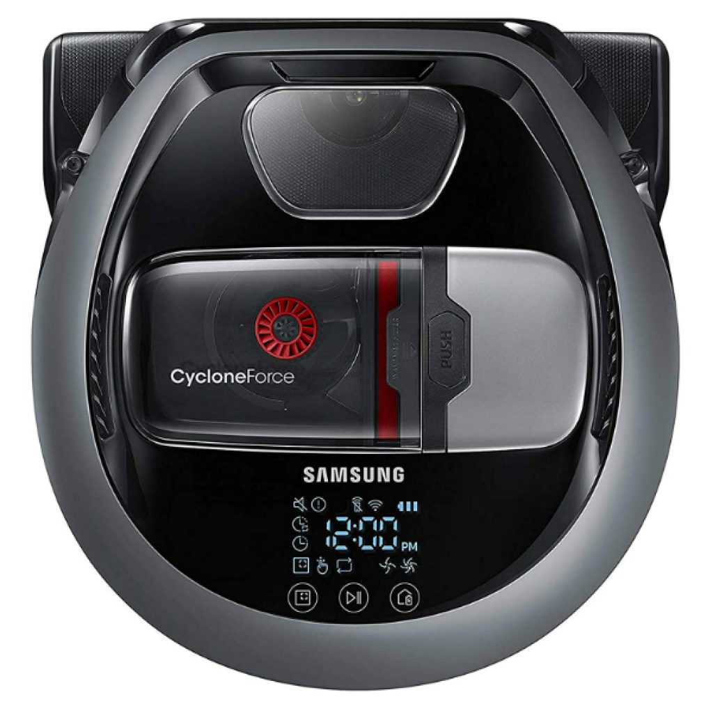 Samsung-Electronics-R7040-Robot-Vacuum-Wi-Fi-Connectivity-Ideal-for-Carpets-Hard-Floors-and-Pet-Hair-with-3510Pa-Strong-Performance-Works-with-Amazon