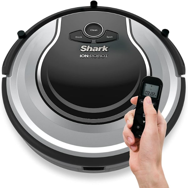 Shark-ION-Robot-Dual-Action-Robot-Vacuum-Cleaner-with-1-Hour-Plus-of-Cleaning-Time-Smart-Sensor-Navigation-and-Remote-Control-RV720