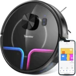 Mapping Features on Wi-Fi Connected Smart Vacuums