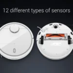 Protect Your Smart Vacuum Cleaner with Drop Sensors