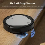 How Do Drop Sensors Work in Smart Vacuum Cleaners?