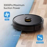 Drop Sensors in Smart Vacuum Cleaners