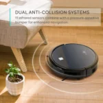 Top 5 Smart Vacuum Cleaners with Anti-collision and Drop Sensors