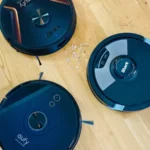 Smart Vacuum Cleaners with Eco-Friendly Features and Noise Reduction Capabilities