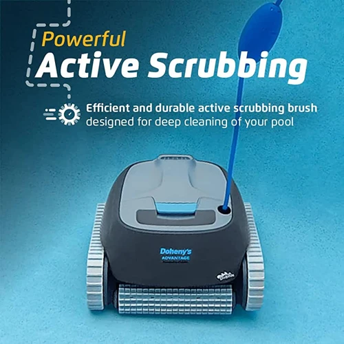 Advanced Features For Optimum Cleaning Performance