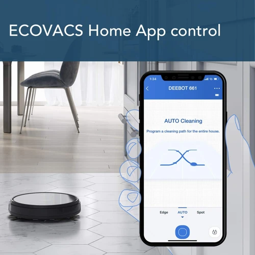 Advantages Of Controlling Your Vacuum Cleaner Through A Smartphone App