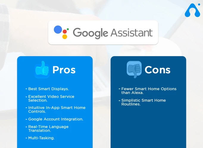 Advantages Of Integrating With Google Home
