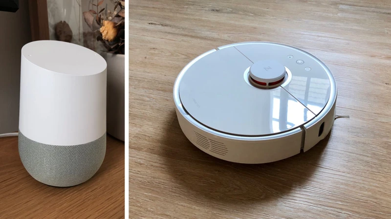 Automation Using Google Home And Your Smart Vacuum Cleaner