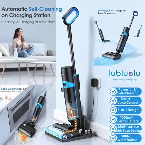 Benefits Of A Smart Vacuum Cleaner With Multi-Surface Brushroll