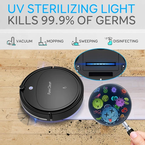 Benefits Of A Smart Vacuum Cleaner With Uv Sterilization
