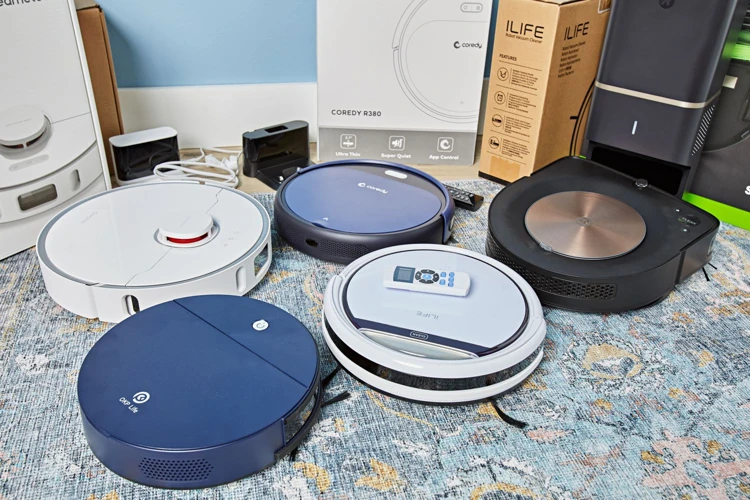 Choosing The Right Robot Vacuum Cleaner