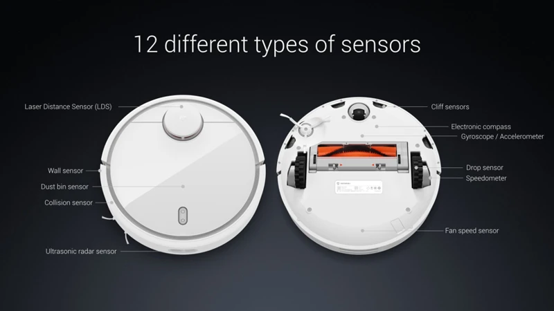 Common Types Of Sensors In Smart Vacuum Cleaners