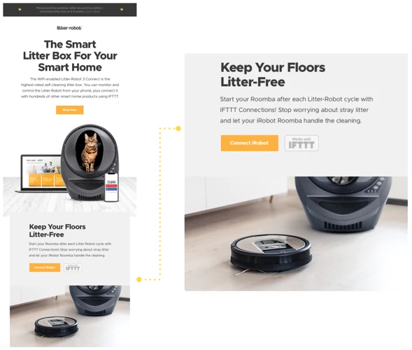 Connecting Your Smart Vacuum Cleaner With Ifttt