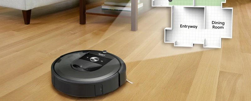 Examples Of Smart Vacuum Cleaners Using Camera Mapping Technology