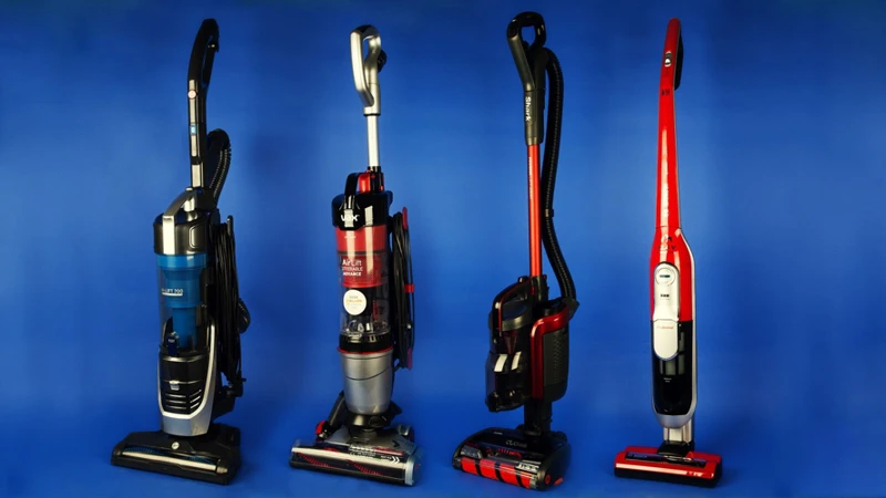 Factors To Consider When Choosing An Upright Vacuum Cleaner
