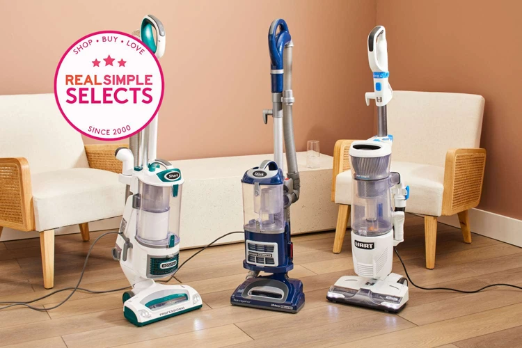 Features To Look For In An Upright Vacuum Cleaner
