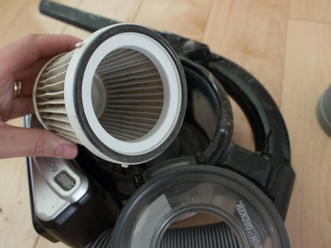 How To Change Your Smart Vacuum Cleaner'S Hepa Filter