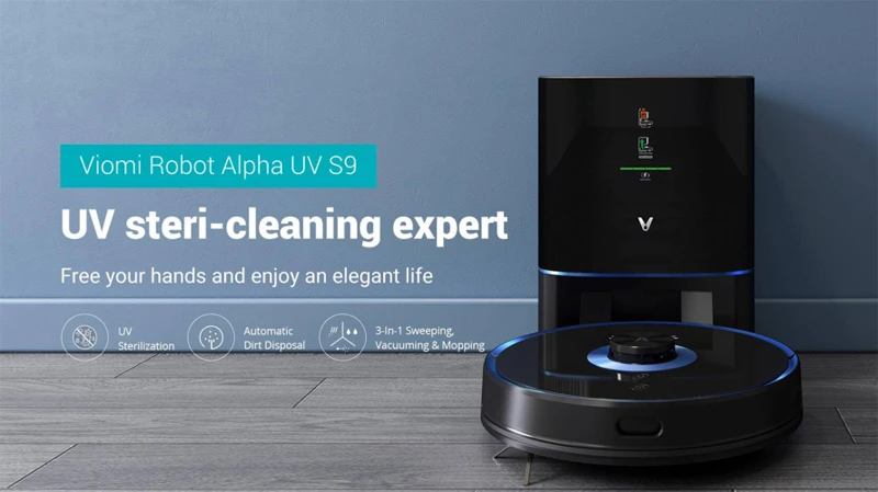 How To Use A Smart Vacuum Cleaner With Uv Sterilization