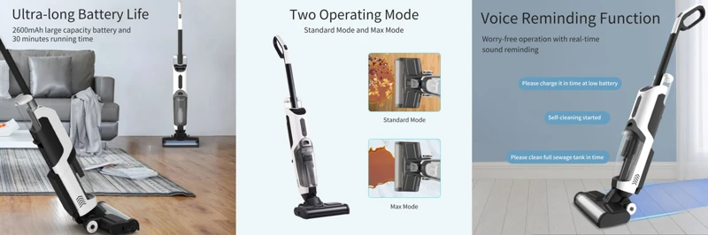 Importance Of Design And Battery Life In Smart Vacuum Cleaners