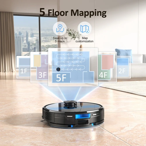 Laser Mapping Technology In Smart Vacuums