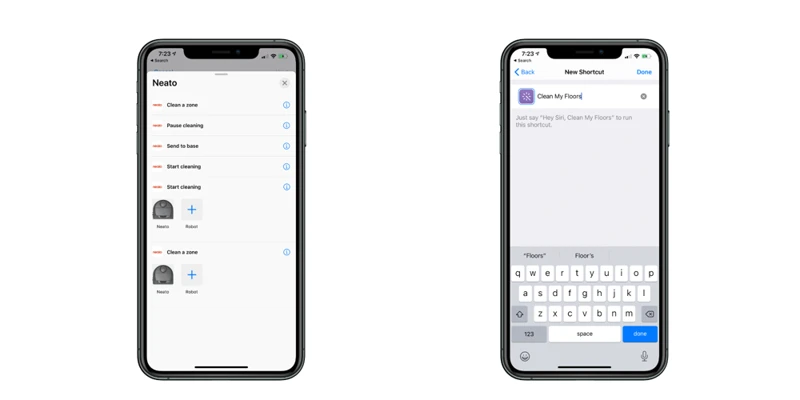 Setting Up Siri Shortcuts With Vacuum Manufacturer'S App