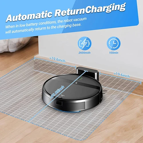 Setting Up The Smart Vacuum Cleaner