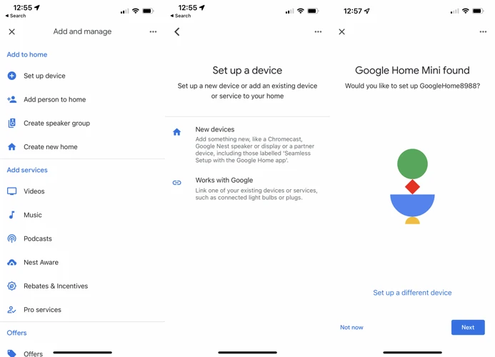 Step 2: Download The Google Home App