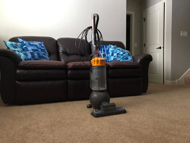 Store Your Vacuum Correctly