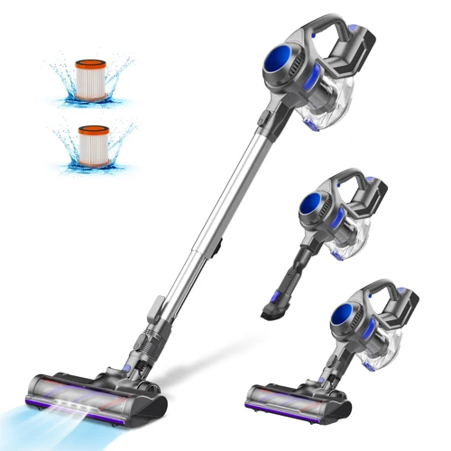 The Birth Of Cordless Stick Vacuum Cleaners