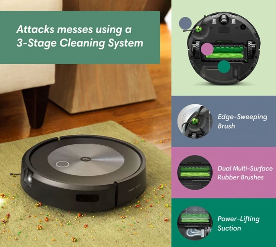 The Components Of A Smart Vacuum Cleaner That Require Maintenance