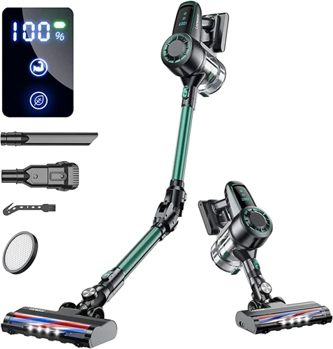 The Components Of Cordless Stick Vacuum Cleaners