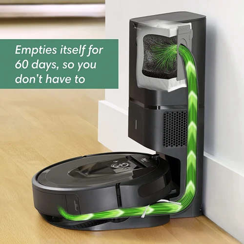 The Convenience Of Automatic Dirt Disposal