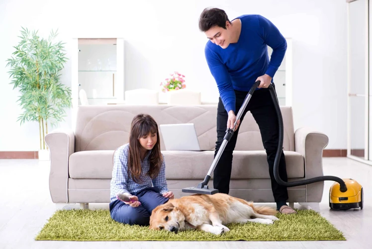 Tip 1: Familiarize Your Pet With The Vacuum