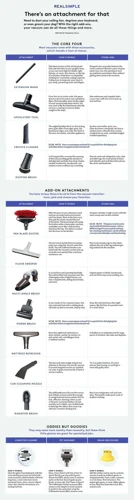 Types Of Attachments