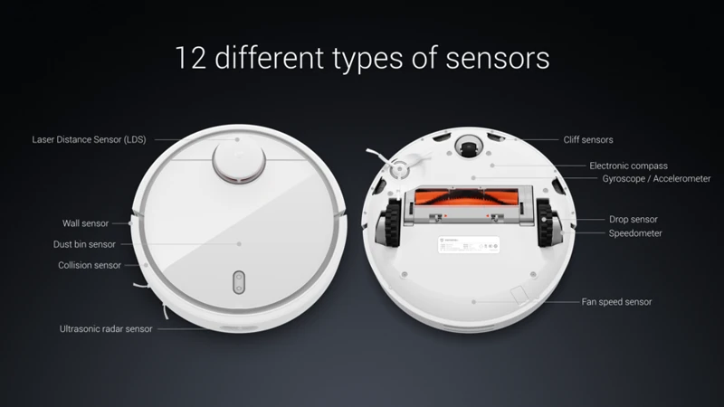 Types Of Drop Sensors In Smart Vacuum Cleaners