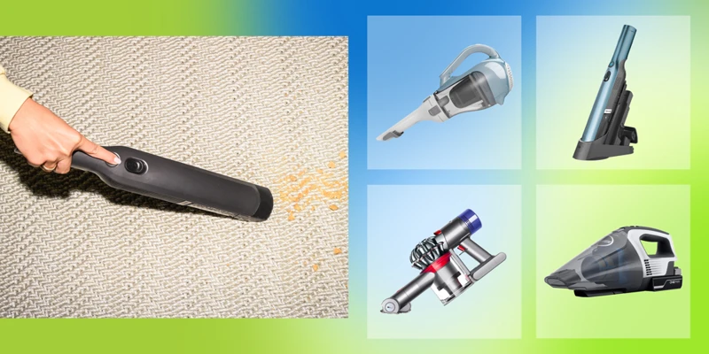 Types Of Handheld Vacuum Cleaners