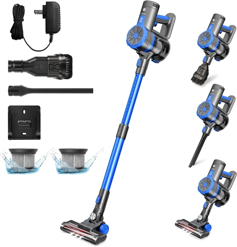 Typical Run Times For Cordless Stick Vacuums