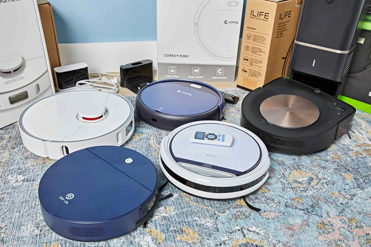 Using Your Multi-Floor Robot Vacuum Cleaner On Different Surfaces