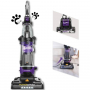 Eureka PowerSpeed Bagless Upright Vacuum Cleaner, w/Pet Tool and CordRewind, Blue, Purple